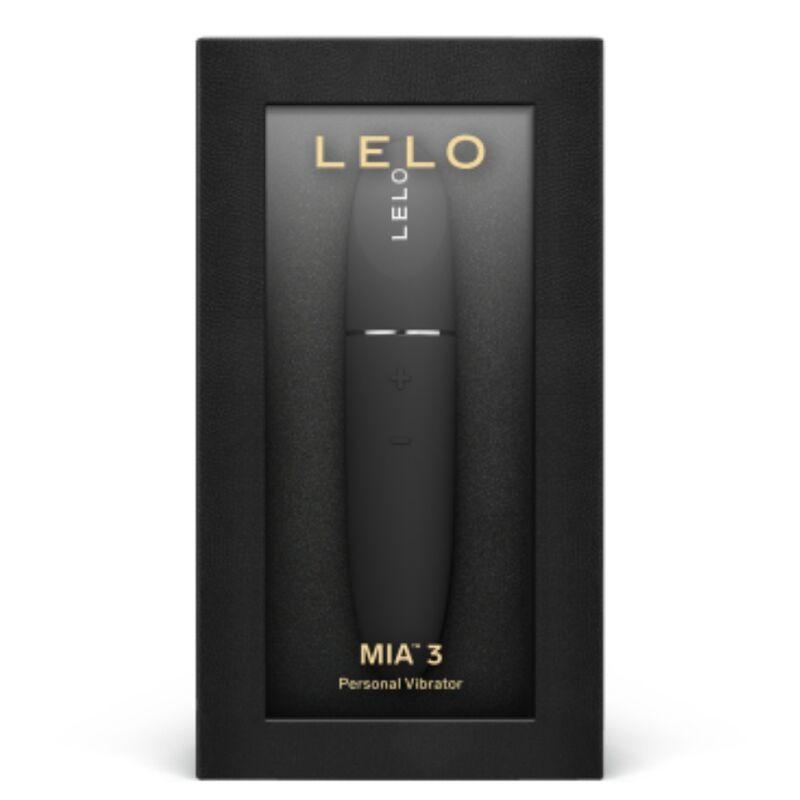 Lelo - Mia 3 Personal Vibrator Black