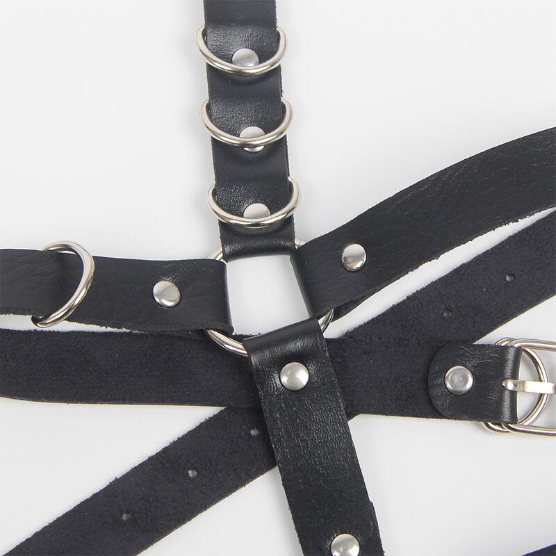 Subblime - Garter Harness With Rings One Size 4