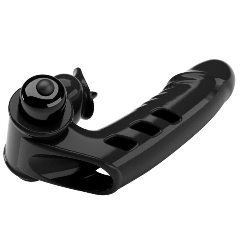 Pretty Love - Corbin Black Vibrator Finger Cover 1