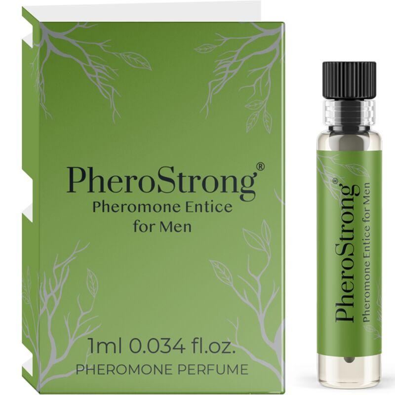 Pherostrong - Pheromone Perfume Entice For Men 1ml, Parfúm s Fermónmi
