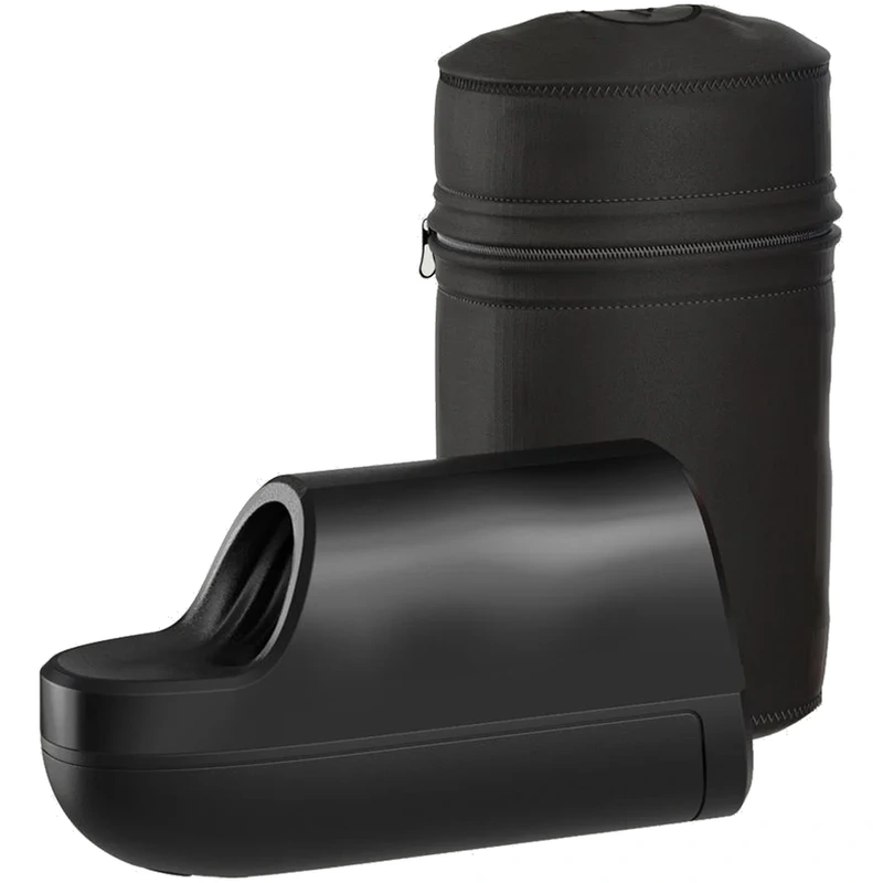 Arcwave - ion 2 male stroker with pulsating airwave stimulation black