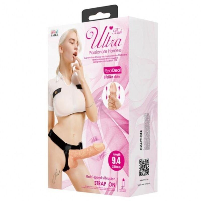 Baile Ultra Passionate Harness 24 Cm - Flesh 6