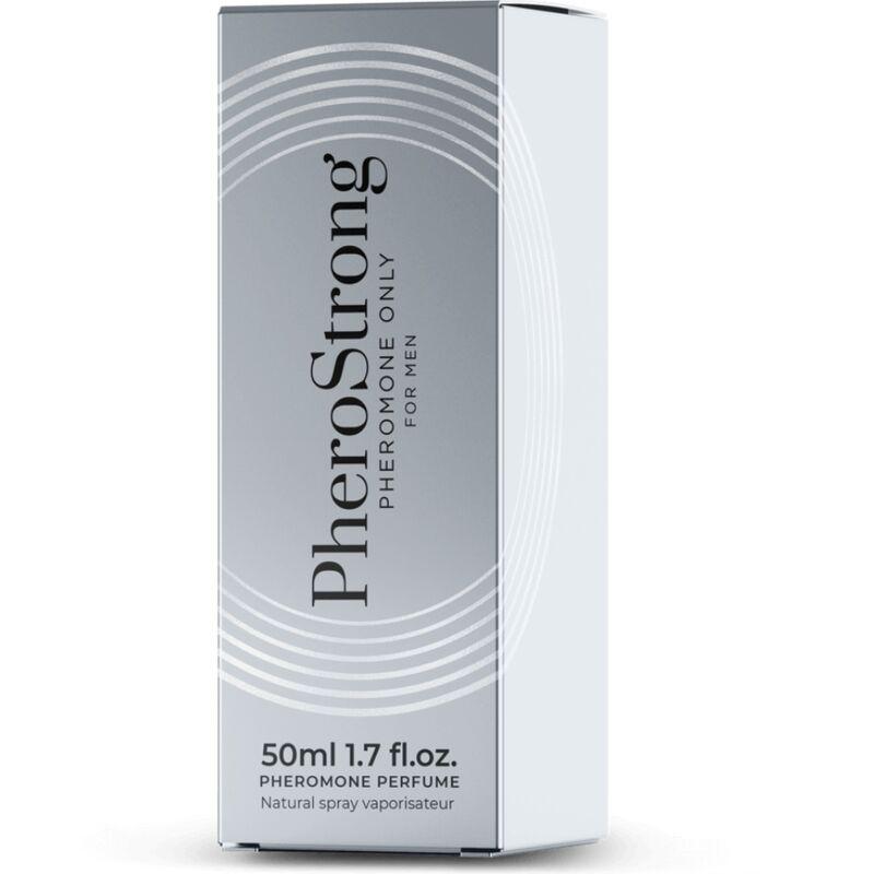 Pherostrong - Pheromone Perfume Only For Men 50 Ml - Pánsky feromón (M)