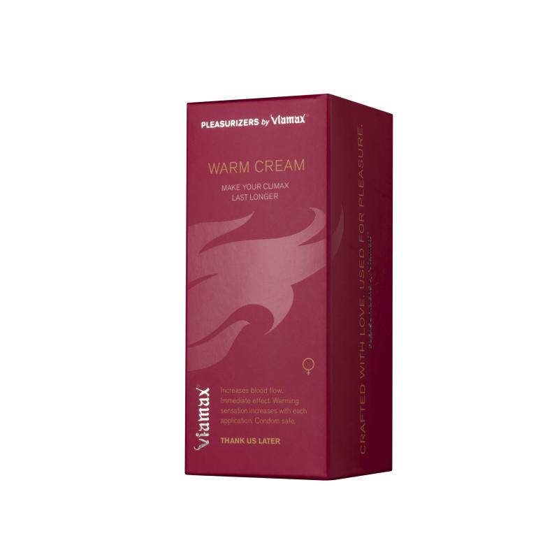 Viamax - Warm Cream 50 Ml