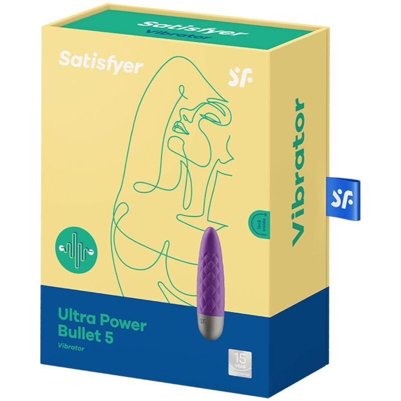 Satisfyer Ultra Power Bullet 5 Violet - Vibrátor