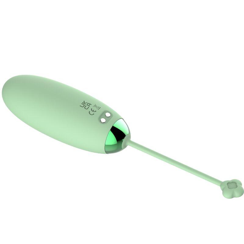 Armony - kitty fun egg vibrator remote control 10 vibrations green 2