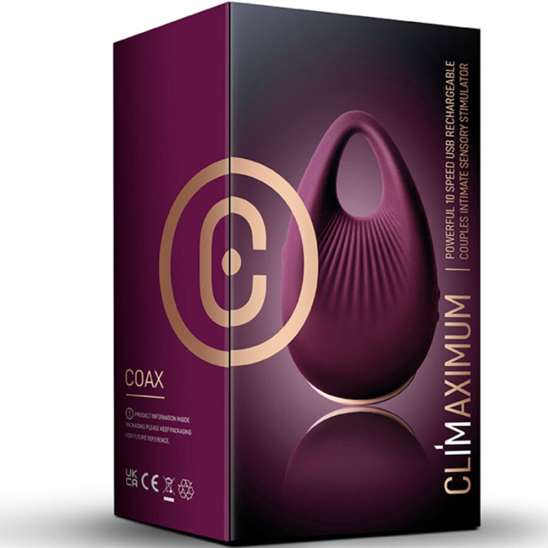 Climaximum - coax finger vibrator 3