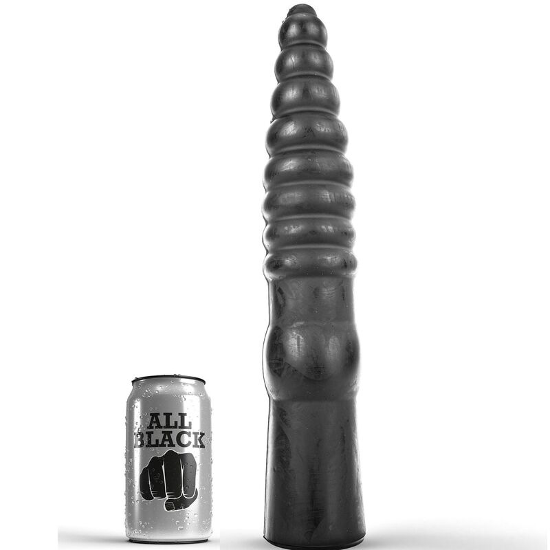 All black - anal 33 cm