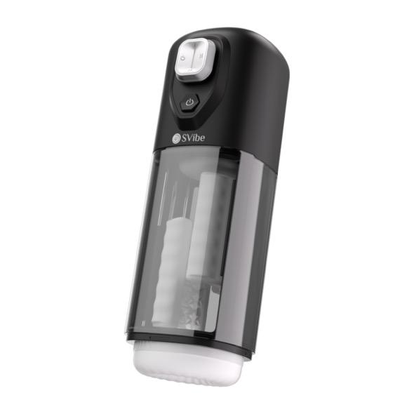 SVibe - Ikon VOLT Masturbator Black 20