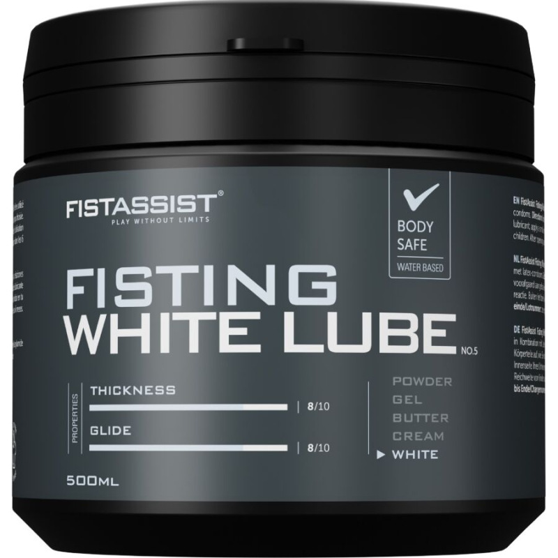 Cobeco - fist assist white lube extra-thick 500 ml
