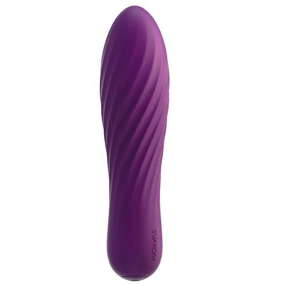 Svakom - Tulip Vibrator Violet - Vibrátor (Pôvodná Cena € 39,90)