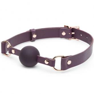 Fifty Shades Freed Leather Ball Gag