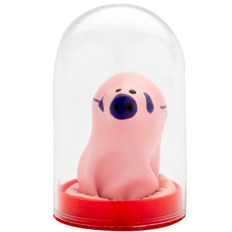Condomerie - handpainted novelty condoms small pig