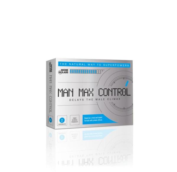 Man Max Control 2ks Kapsúl - Zvýšenie Výkonu