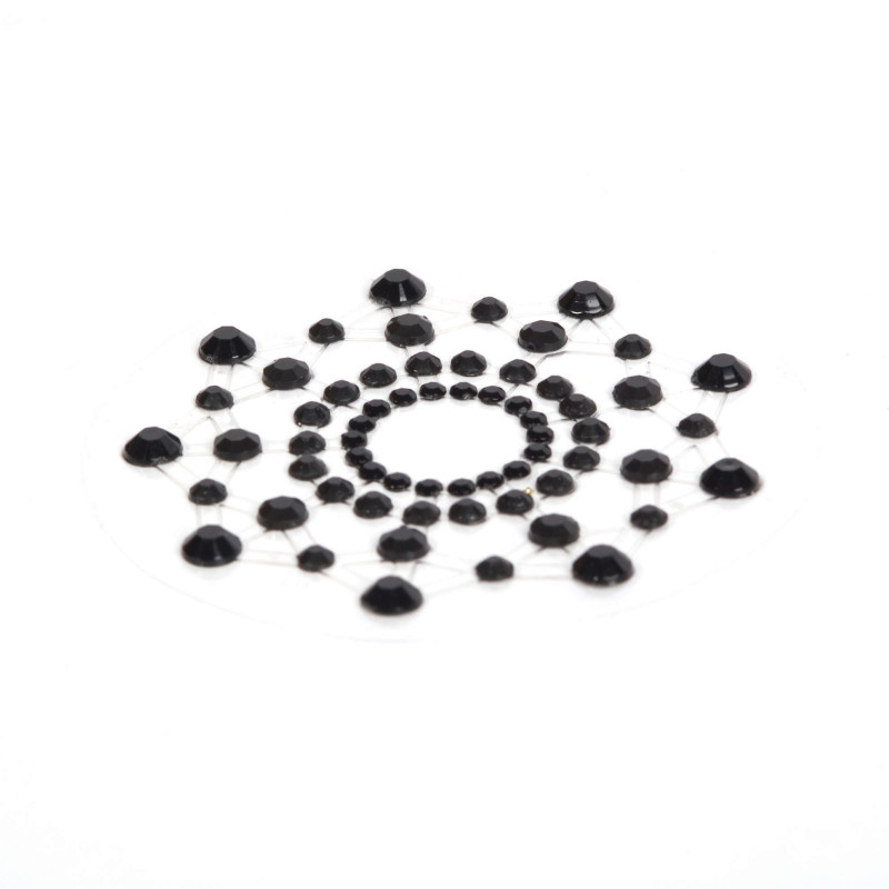 Bijoux Indiscrets - Mimi Nipple Cover Black 5