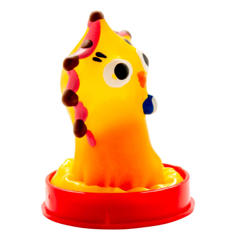 Condomerie - handpainted novelty condoms sister 1