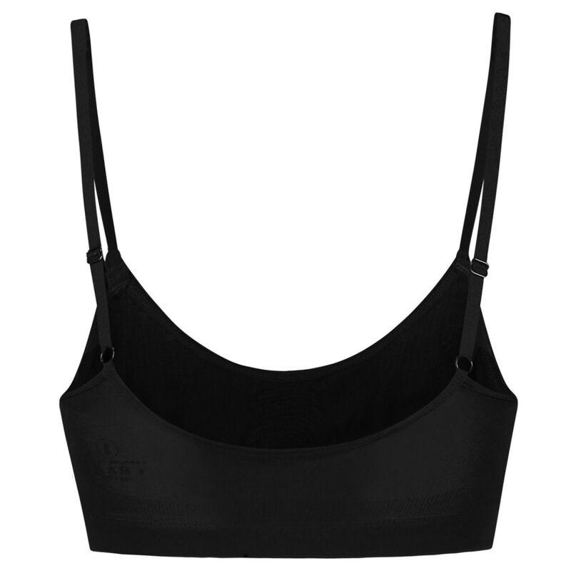 Bye Bra Seamless Bra Medium Control- Black M 4
