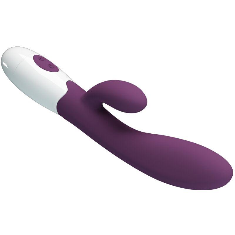 Pretty Love - Alvis Rabbit Vibrator & Purple G-Spot