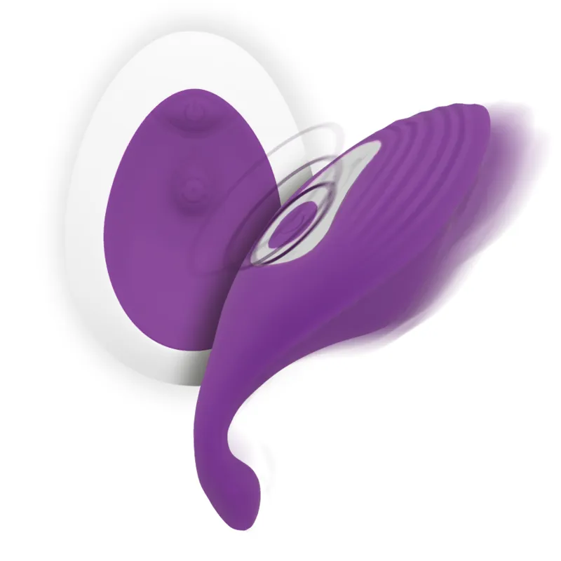 Intense - Mindy Pantie Remote Control Purple 1