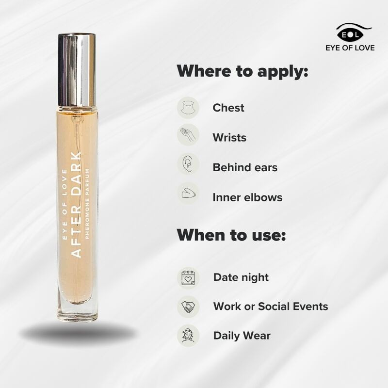 Eye of love - eol pheromone parfum 10 ml - after dark 7