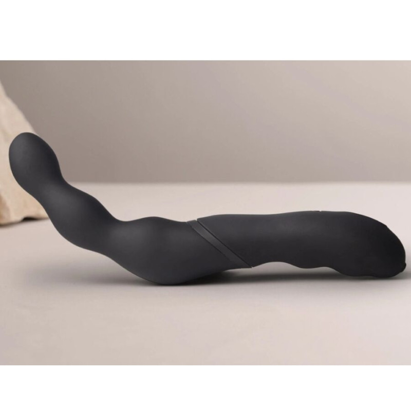 Rocks-off - black prostate and anal vibrator adapter 5
