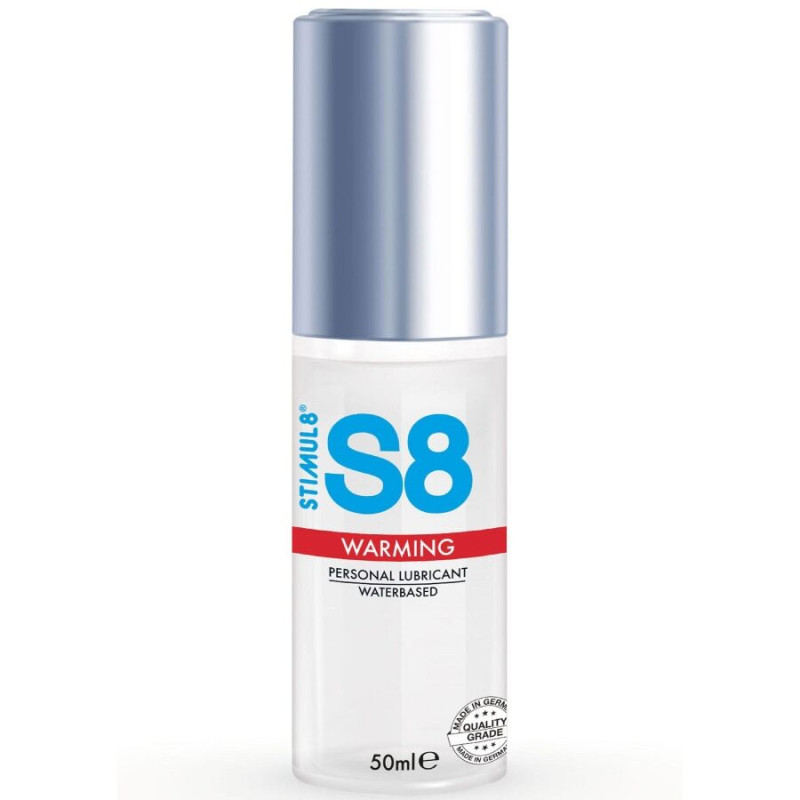 Stimul8 - s8 heat effect lubricant 50 ml