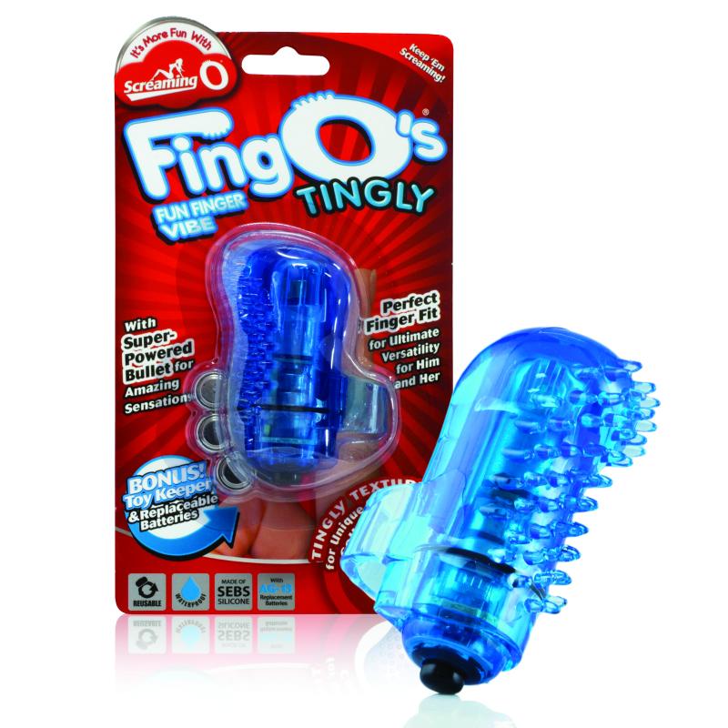The Screaming O - The Fingo Tingly Blue