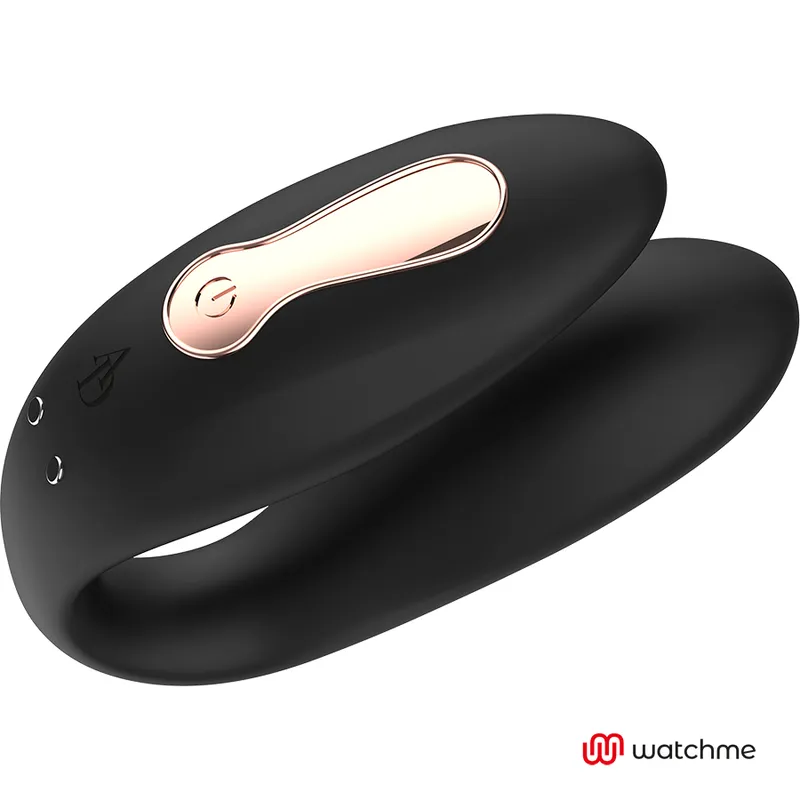 Anne S Desire Dual Pleasure Wirless Technology Watchme Black - Vibrátor Pre Páry 7