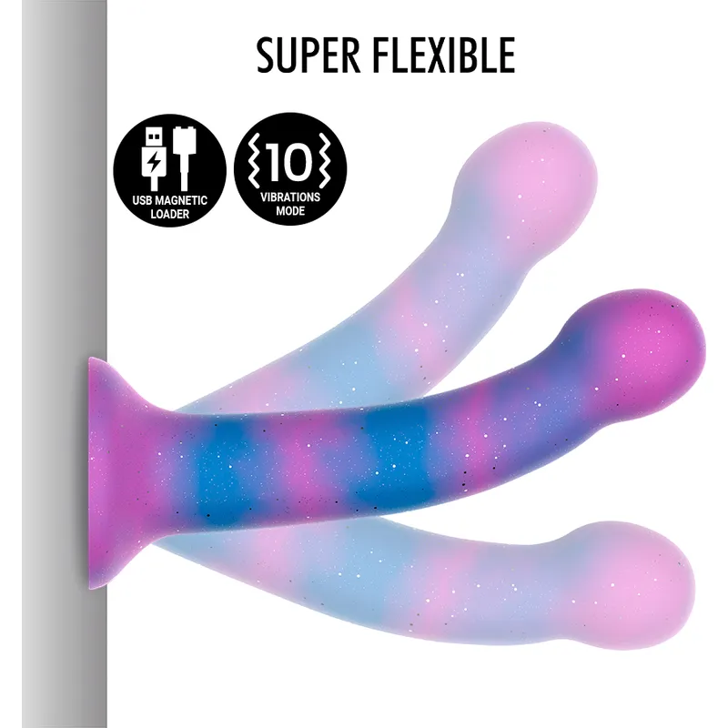 Mythology Dion Galactic Dildo S - Vibrator Watchme Wireless Technology Compatible 5