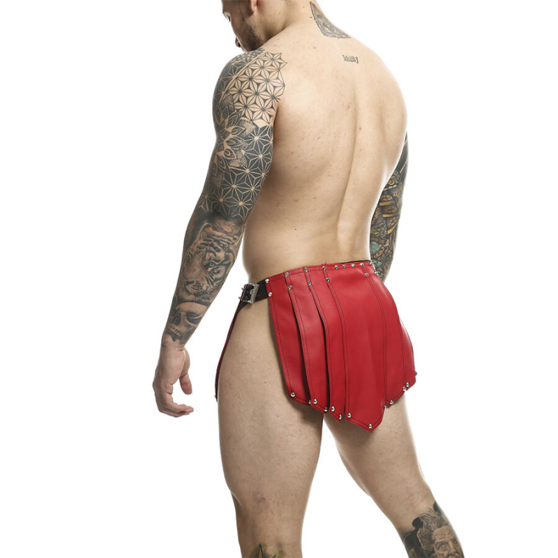 Mob - dngeon red romanda skirt one size 2