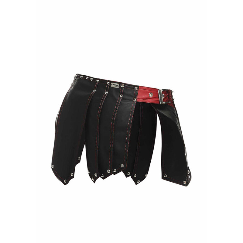 Mob - dngeon black romanda skirt one size 7