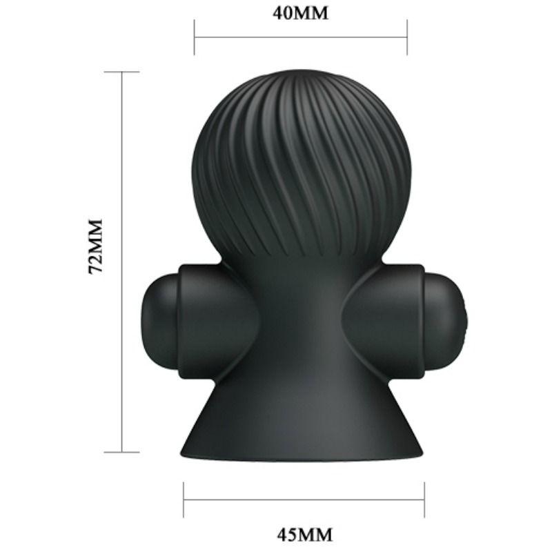 Pretty Love Stimulating Nipple Suckers 12 Modes Of Vibration 4