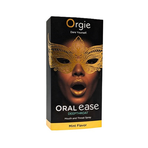 Orgie Oral Ease Mouth and Throat Spray 15ml