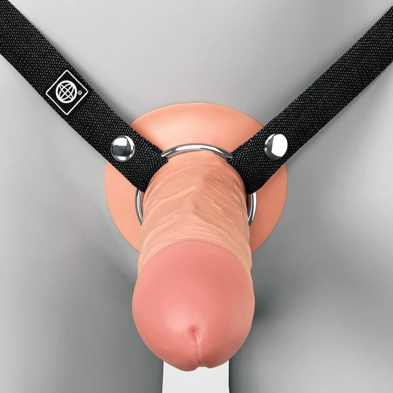 Fantasy x-tensions - elite realistic hollow strap-on 12.7 cm 4