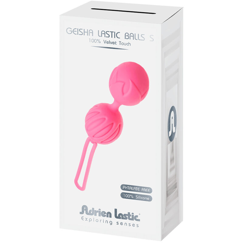 Adrien lastic - geisha lastic silicone balls size s pink 1