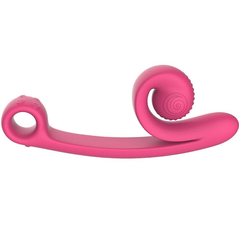 Snail Vibe Curve Vibrator Pink 1