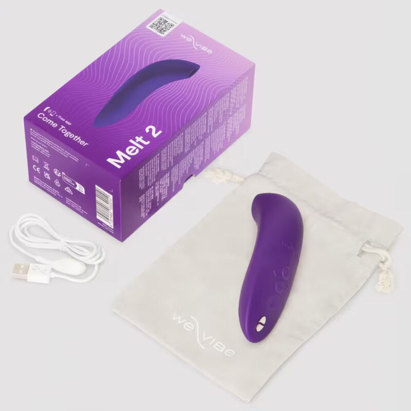 We-vibe - melt 2 air-pulse clitoral stimulator purple 15