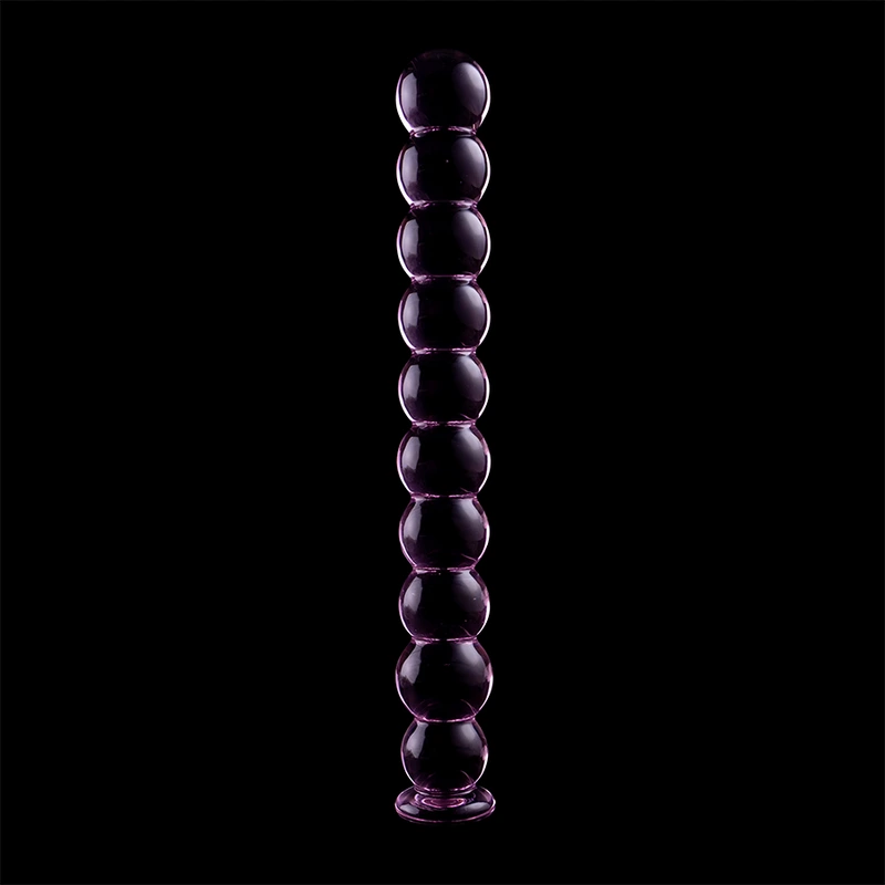 Nebula series by ibiza - model 22 dildo borosilicate glass pink 21.5 cm -o- 2.5 cm 6