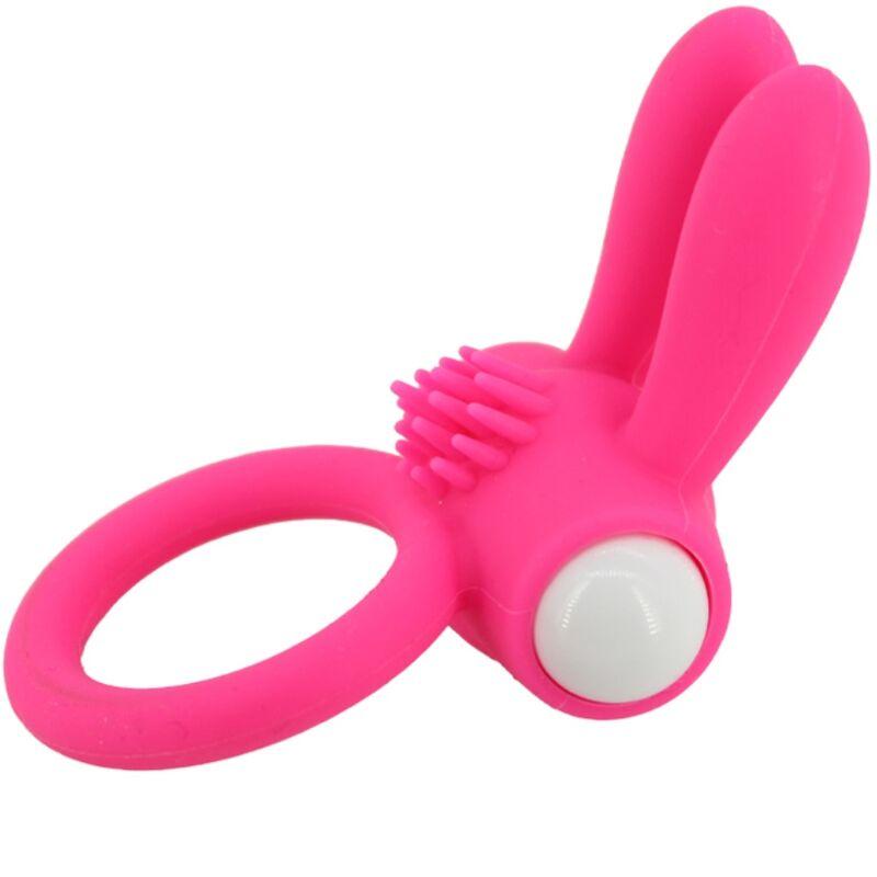 Armony - mr bunny vibrator ring silicone pink