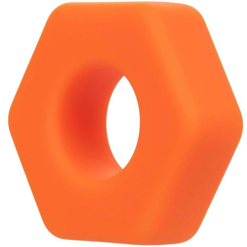 Calexotics - alpha prolong sexagon ring orange 3