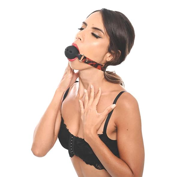 Sportsheets - Amber Ball Gag 6