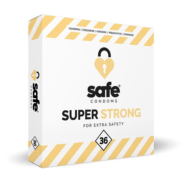 Safe - Condoms Super Strong 36 Pcs