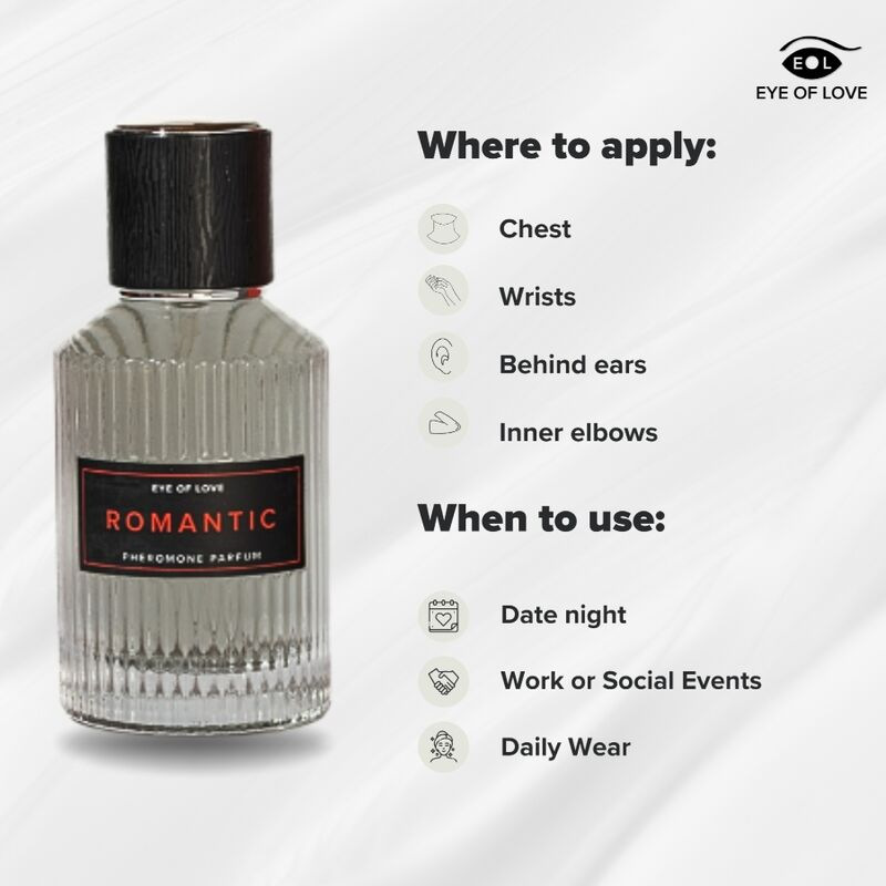 Eye of love - eol phr parfum deluxe 50 ml - romantic 9