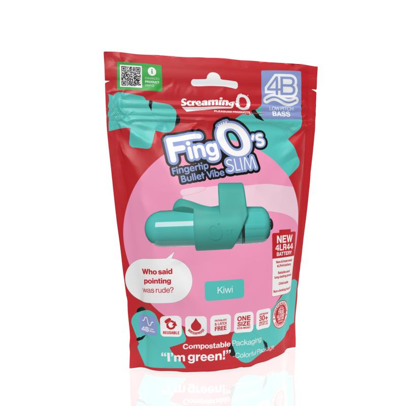 The Screaming O - 4b Fingo Slimkiwi 3