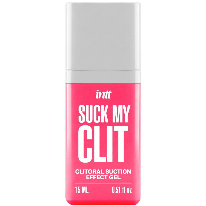 Intt - suck my clit suction effect gel wild strawberry 15 ml 1