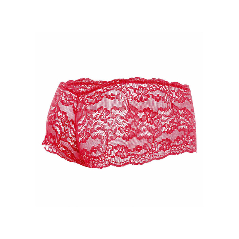 Mob - red lace boxer size l/xl 4
