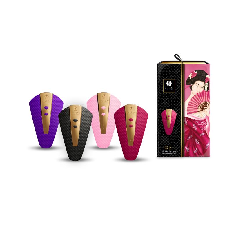 Shunga - Obi Intimate Massager Purple 2