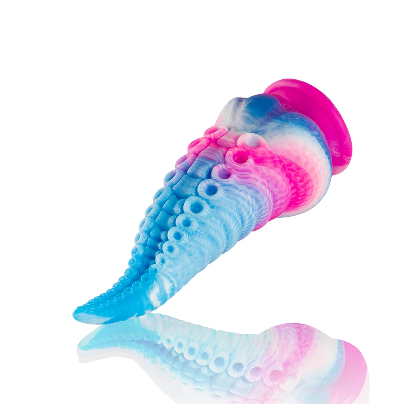 Epic - phorcys blue tentacle dildo small size 2
