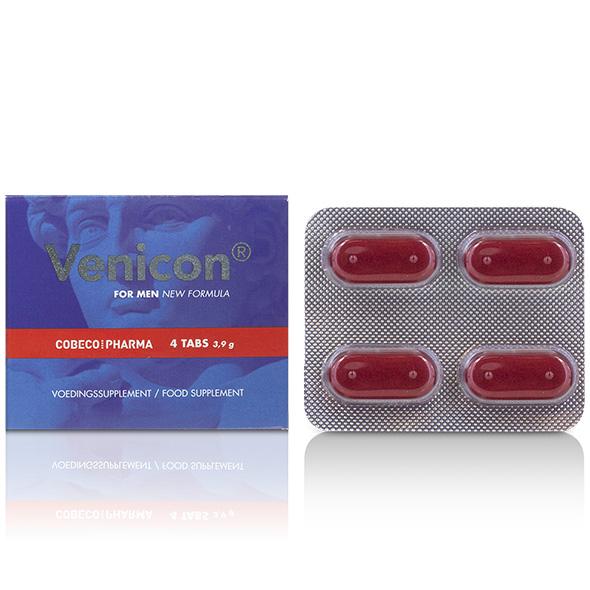Venicon For Men 4 Tabletky - Podpora Erekcie
