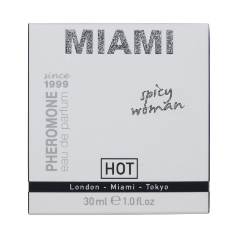 Hot - pheromone perfume miami spicy woman 30 ml 1